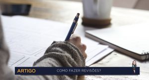 dicas para fazer revisoes